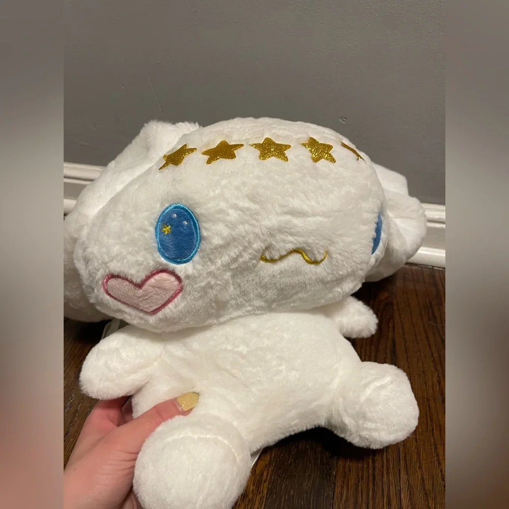 Sanrio Hello Kitty and Friends Cinnamoroll (Cinnamonroll) plush backpack - Picture 4 of 8